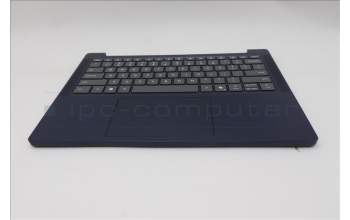 Lenovo 5CB1Q62761 C-Cover with keyboard, English, Cosmic Blue, Non-Backlight, US