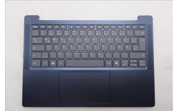 Lenovo 5CB1Q62771 C-Cover with keyboard, German, Cosmic Blue, Non-Backlight, UK