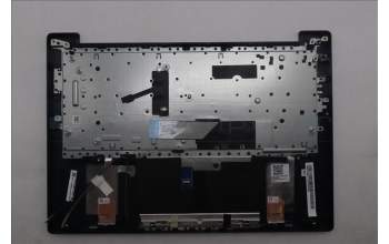 Lenovo 5CB1Q62771 C-Cover with keyboard, German, Cosmic Blue, Non-Backlight, UK