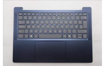 Lenovo 5CB1Q62805 C-Cover with keyboard, UK English, Cosmic Blue, Non-Backlight, UK
