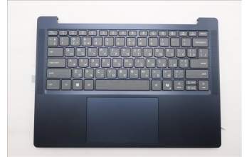 Lenovo 5CB1Q62807 C-Cover with keyboard, Ukraine, Cosmic Blue, Non-Backlight, US