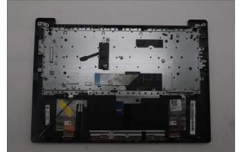 Lenovo 5CB1Q62815 C-Cover with keyboard, Belgian, Luna Grey, Non-Backlight, UK