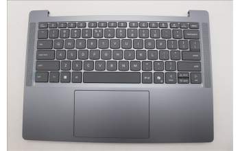 Lenovo 5CB1Q62819 C-Cover with keyboard, US English Euro, Luna Grey, Non-Backlight, US