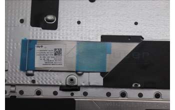 Lenovo 5CB1Q62821 C-Cover with keyboard, English, Luna Grey, Non-Backlight, US