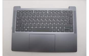 Lenovo 5CB1Q62823 C-Cover with keyboard, French, Luna Grey, Non-Backlight, US
