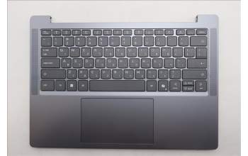 Lenovo 5CB1Q64036 C-Cover with keyboard, Hebrew, Luna Grey, Non-Backlight, US