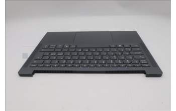 Lenovo 5CB1Q64043 C-Cover with keyboard, Nordic, Luna Grey, Non-Backlight, UK