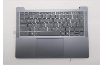 Lenovo 5CB1Q64044 C-Cover with keyboard, Portuguese, Luna Grey, Non-Backlight, UK