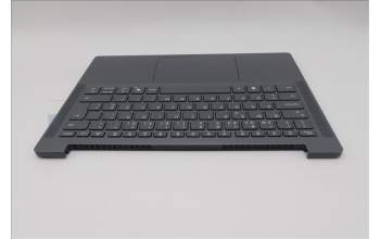 Lenovo 5CB1Q64044 C-Cover with keyboard, Portuguese, Luna Grey, Non-Backlight, UK