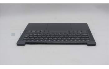 Lenovo 5CB1Q64048 C-Cover with keyboard, Switzerland, Luna Grey, Non-Backlight, UK