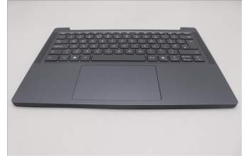 Lenovo 5CB1Q64052 C-Cover with keyboard, UK English, Luna Grey, Non-Backlight, UK