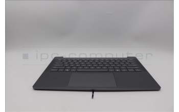 Lenovo 5CB1Q64059 C-Cover with keyboard, English, Luna Grey, Backlight, US