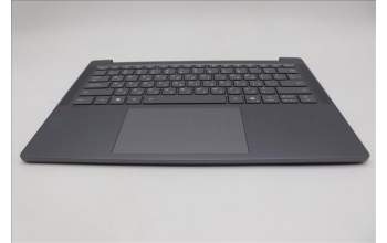 Lenovo 5CB1Q64066 C-Cover with keyboard, Hebrew, Luna Grey, Backlight, US