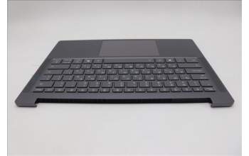 Lenovo 5CB1Q64066 C-Cover with keyboard, Hebrew, Luna Grey, Backlight, US