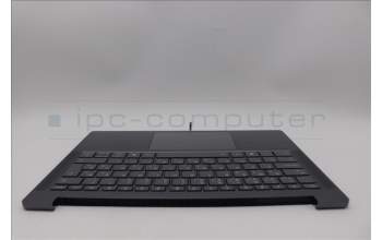 Lenovo 5CB1Q64076 C-Cover with keyboard, Slovenian, Luna Grey, Backlight, UK