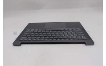 Lenovo 5CB1Q64083 C-Cover with keyboard, Ukraine, Luna Grey, Backlight, US