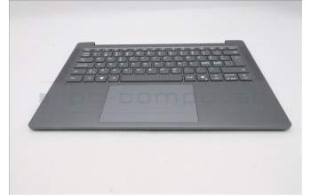 Lenovo 5CB1Q64103 C-Cover with keyboard, Nordic, Luna Grey, Non-Backlight, UK