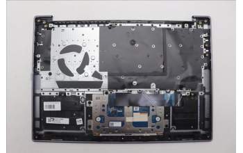 Lenovo 5CB1Q64104 C-Cover with keyboard, Portuguese, Luna Grey, Non-Backlight, UK