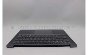 Lenovo 5CB1Q64105 C-Cover with keyboard, Russian, Luna Grey, Non-Backlight, US