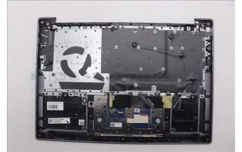 Lenovo 5CB1Q64112 C-Cover with keyboard, UK English, Luna Grey, Non-Backlight, UK