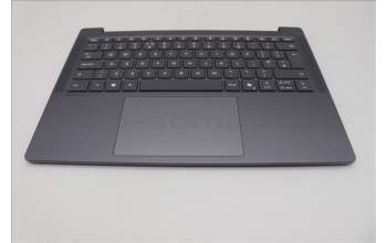 Lenovo 5CB1Q64112 C-Cover with keyboard, UK English, Luna Grey, Non-Backlight, UK
