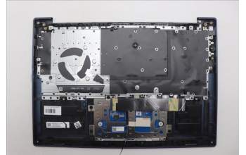 Lenovo 5CB1Q64115 C-Cover with keyboard, Belgian, Cosmic Blue, Backlight, UK