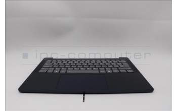 Lenovo 5CB1Q64118 C-Cover with keyboard, Czech Slovakian, Cosmic Blue, Backlight, UK