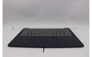 Lenovo 5CB1Q64119 C-Cover with keyboard, English, Cosmic Blue, Backlight, US
