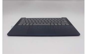 Lenovo 5CB1Q64124 C-Cover with keyboard, German, Cosmic Blue, Backlight, UK