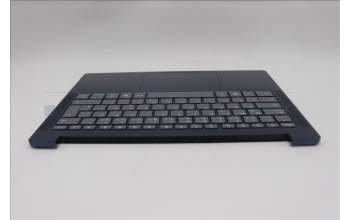 Lenovo 5CB1Q64124 C-Cover with keyboard, German, Cosmic Blue, Backlight, UK