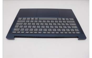 Lenovo 5CB1Q64126 C-Cover with keyboard, Hebrew, Cosmic Blue, Backlight, US