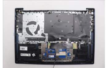 Lenovo 5CB1Q64129 C-Cover with keyboard, Italian, Cosmic Blue, Backlight, UK
