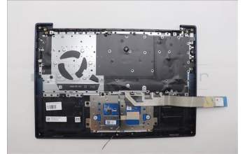 Lenovo 5CB1Q64136 C-Cover with keyboard, Slovenian, Cosmic Blue, Backlight, UK