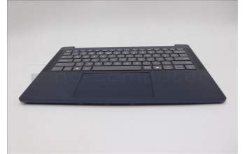 Lenovo 5CB1Q64150 C-Cover with keyboard, US English Euro, Cosmic Blue, Non-Backlight, US
