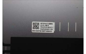 Lenovo 5CB1Q83411 A-Cover, 83J0, Luna Grey, 1.9K_OLED_IR
