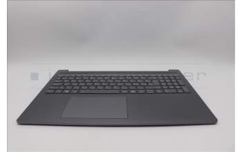Lenovo 5CB1R07742 C-Cover with keyboard, Hungarian, Luna Grey, Backlight, 3CELL, UK