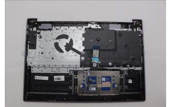 Lenovo 5CB1R07744 C-Cover with keyboard, Italian, Luna Grey, Backlight, 3CELL, UK