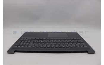 Lenovo 5CB1R07744 C-Cover with keyboard, Italian, Luna Grey, Backlight, 3CELL, UK