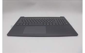 Lenovo 5CB1R07748 C-Cover with keyboard, Nordic, Luna Grey, Backlight, 3CELL, UK
