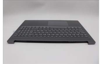 Lenovo 5CB1R07748 C-Cover with keyboard, Nordic, Luna Grey, Backlight, 3CELL, UK