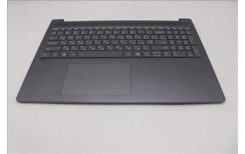 Lenovo 5CB1R07758 C-Cover with keyboard, Ukraine, Luna Grey, Backlight, 3CELL, US