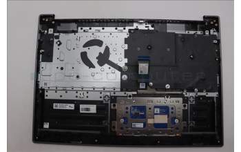 Lenovo 5CB1R07760 C-Cover with keyboard, Belgian, Luna Grey, Non-Backlight, 3CELL, UK