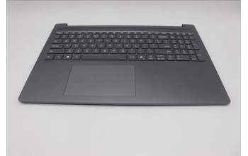 Lenovo 5CB1R07765 C-Cover with keyboard, US English Euro, Luna Grey, Non-Backlight, 3CELL, US