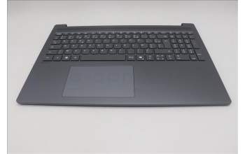 Lenovo 5CB1R07766 C-Cover with keyboard, French, Luna Grey, Non-Backlight, 3CELL, US