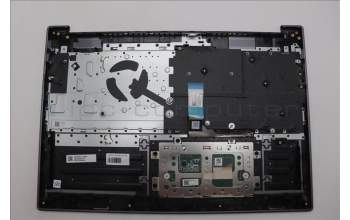Lenovo 5CB1R07782 C-Cover with keyboard, Spanish, Luna Grey, Non-Backlight, 3CELL, UK
