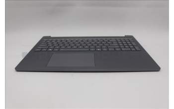 Lenovo 5CB1R07794 C-Cover with keyboard, English, Luna Grey, Backlight, 4CELL, US