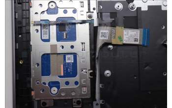 Lenovo 5CB1R07811 C-Cover with keyboard, Slovenian, Luna Grey, Backlight, 4CELL, UK