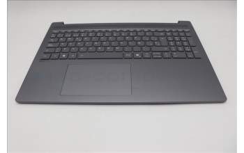 Lenovo 5CB1R07812 C-Cover with keyboard, Spanish, Luna Grey, Backlight, 4CELL, UK