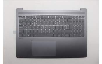 Lenovo 5CB1R07928 C-Cover with keyboard, UK English, Luna Grey, Backlight, 4CELL, UK