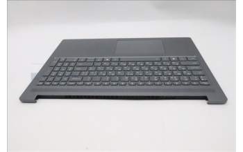 Lenovo 5CB1R07929 C-Cover with keyboard, Ukraine, Luna Grey, Backlight, 4CELL, US